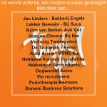 De eerste Jan Linders fonds actie super geslaagd!