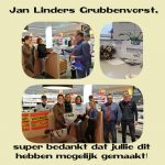 Eindbedrag Jan Linders fonds actie EUR 4601,-